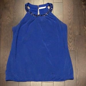 Rickis women blouse with decorative neck